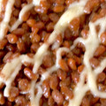 chiko♫'s cooksnap of when they made 簡単♡納豆&マヨネーズの和トースト.