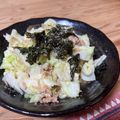 ゆっきーくっくくっく's cooksnap of when they made 大量消費！キャベツとツナのポン酢バター.