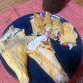ゆっきーくっくくっく's cooksnap of when they made うちの簡単クレープ「生地編」.