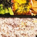 なーなちゃん's cooksnap of when they made ゆかりの天かすおにぎり.