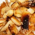 のやたこ's cooksnap of when they made 簡単★食パンの耳で揚げない揚げパン★.