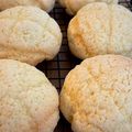 ちょこふみ's cooksnap of when they made プレミアムメロンパン.