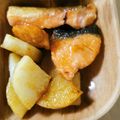 干芋くん's cooksnap of when they made 簡単♪鮭と長芋のバター醤油炒め.