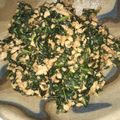 とよまち's cooksnap of when they made モロヘイヤ肉味噌.