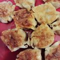 ひにょにょ's cooksnap of when they made 焼きシュウマイ.