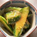 SuperLights's cooksnap of when they made やみつき＊我が家の定番きゅうりのナムル.