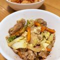RINクック's cooksnap of when they made 白菜と玉ねぎと豆腐の甘辛煮.