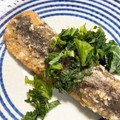 クック75J0LW☆'s cooksnap of when they made うるめいわしの唐揚げ.