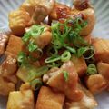 TYSK's cooksnap of when they made ■厚揚げ＆鶏もも肉のマヨ照り焼き■.