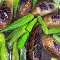 萌侑誠明's cooksnap of when they made ししとうとナスの白だし生姜煮浸し.
