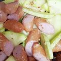 シェリア☆'s cooksnap of when they made ズッキーニとウインナーの粒マスタード炒め.