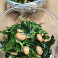 ささささ＆＊'s cooksnap of when they made ほうれん草納豆和え.