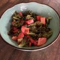 まんだちゃん's cooksnap of when they made ノンオイル☆サニーレタスの胡麻サラダ♪.