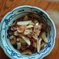 クックDFZMB0☆'s cooksnap of when they made ホクっ！じゃがいもと豚肉ガーリック炒め♪.