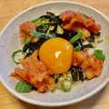 さすらい's cooksnap of when they made 忘れられない明太子と卵の丼.