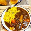 おりこうポチ's cooksnap of when they made 炊飯器で簡単ターメリックライス♬.