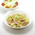 クックDAD's cooksnap of when they made 春キャベツと魚ニソのガーリック炒め.