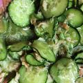 子供ネギ星人's cooksnap of when they made とっても簡単★きゅうりの中華風ツナサラダ.