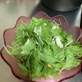 みみふぁん's cooksnap of when they made 柚子胡椒香る水菜とツナのサラダ.
