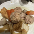 みみふぁん's cooksnap of when they made 厚揚げと鶏だんごの煮物.