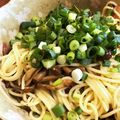 おじ☆さん's cooksnap of when they made 株なめこスパゲッティ.