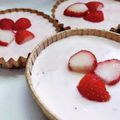 hiiii☆'s cooksnap of when they made ★超簡単★いちごのレアチーズケーキ★.