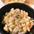 喜八＆Hacchi's cooksnap of when they made ✿うますぎ♡ 贅沢トウモロコシご飯✿.