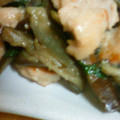 中kurukuru's cooksnap of when they made 鶏むね肉と茄子のシソ炒め.