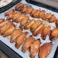 らすかるぽねる's cooksnap of when they made 手羽中のオーブン唐揚げ.