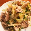 なーなちゃん's cooksnap of when they made ごま香る☆きゅうりともやし冷しゃぶサラダ.