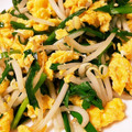 yasmin1207's cooksnap of when they made ニラ玉もやし【ほんだしだけで簡単】.
