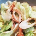 りゅうきんぐ's cooksnap of when they made 【楽めし】サニーレタスと竹輪のサラダ.