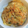 ミロ9607's cooksnap of when they made 激安丼！市販のかき揚げで卵とじかき揚げ丼.