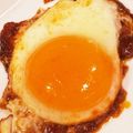 なーなちゃん's cooksnap of when they made 目玉焼き。の、生姜焼き。.