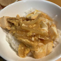 ほのぼのいっこ's cooksnap of when they made 【簡単10分】豆腐と玉ねぎの卵とじ丼.