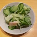 ゆうゆう715's cooksnap of when they made きゅうりとキャベツの酢の物.