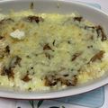 ユウキ＊'s cooksnap of when they made さんま蒲焼き缶と豆腐のチーズ焼き.