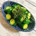 yukarin222's cooksnap of when they made やみつきチョレギ★ポリポリ海苔きゅうり.
