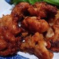 ひっこ's cooksnap of when they made 唐揚サクサクザクザク辛子いり.