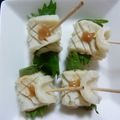 いずみるく's cooksnap of when they made お弁当♫梅かま～♪♬♩♫.