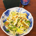 クックZTL54V☆'s cooksnap of when they made ♡オクラと長芋のおかか和え♡.