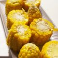 Sac’HiNa's cooksnap of when they made 皮ごとレンチン♪楽々とうもろこしのゆで方.