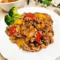 Ｅｍｉｙ's cooksnap of when they made 豚こまと玉葱の粒マス炒め♬.