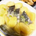 kbmm's cooksnap of when they made 鱈とじゃが芋のスープ煮✳簡単煮るだけ✳.