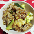 リープリヒ's cooksnap of when they made ズッキーニと厚揚げのオイスター豚炒め.