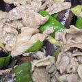 え～み～'s cooksnap of when they made 簡単！豚こま･なす･ピーマンの照り焼き.