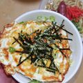 2児ママみきてぃ's cooksnap of when they made ごま油で香ばしい目玉焼きどんぶり.