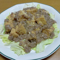 55才のおじさん's cooksnap of when they made お子様も食べやすい♪︎厚揚げと挽肉の煮物.