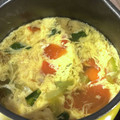 クック10CPI5☆'s cooksnap of when they made オートミールの簡単中華風トマトスープ♪.