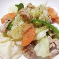 ムーミン☆ママ's cooksnap of when they made 肉野菜炒め.